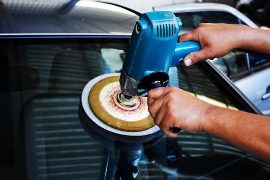 تلميع الزجاج