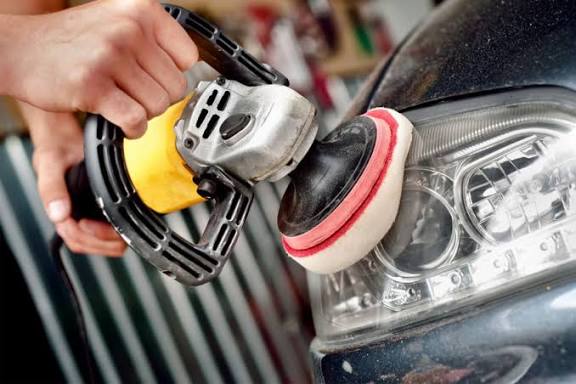 تلميع الزجاج